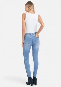 TC Bebe Logo Side Taping Jeans 7 TC Bebe Logo Side Taping Jeans