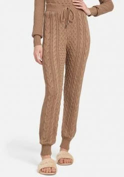 TC Cable Knit Sweater Pants Clothing