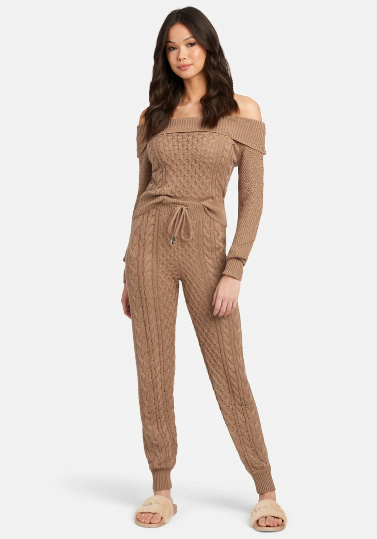 TC Cable Knit Sweater Pants Clothing 3 TC Cable Knit Sweater Pants Clothing