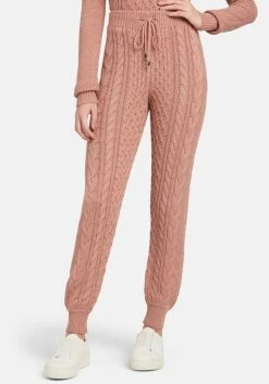 TC Cable Knit Sweater Pants