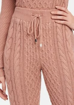 TC Cable Knit Sweater Pants