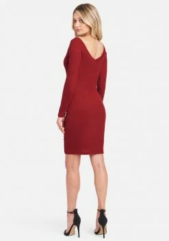 JUMP Long Sleeve Logo Dress