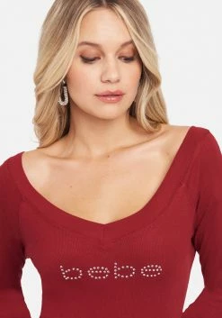 JUMP Long Sleeve Logo Dress