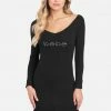 JUMP Long Sleeve Logo Dress
