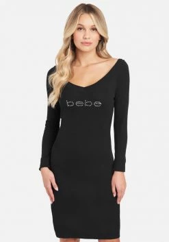JUMP Long Sleeve Logo Dress