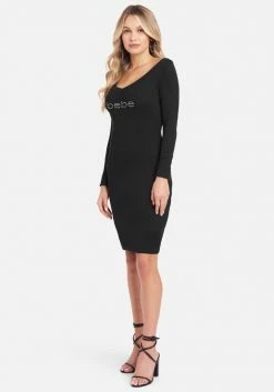 JUMP Long Sleeve Logo Dress
