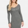 JUMP Long Sleeve Logo Dress