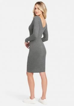 JUMP Long Sleeve Logo Dress