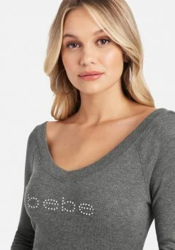 JUMP Long Sleeve Logo Dress