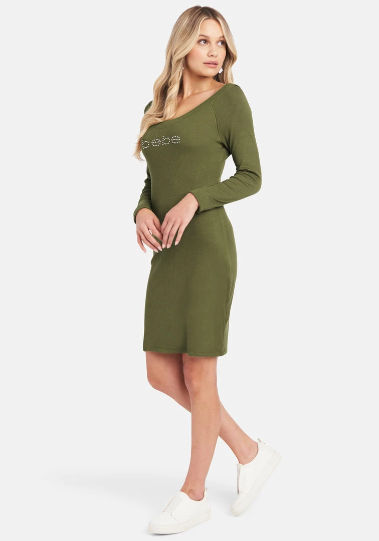 JUMP Long Sleeve Logo Dress 2 JUMP Long Sleeve Logo Dress