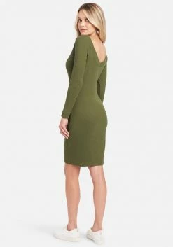 JUMP Long Sleeve Logo Dress 7 JUMP Long Sleeve Logo Dress