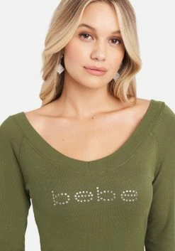 JUMP Long Sleeve Logo Dress 8 JUMP Long Sleeve Logo Dress