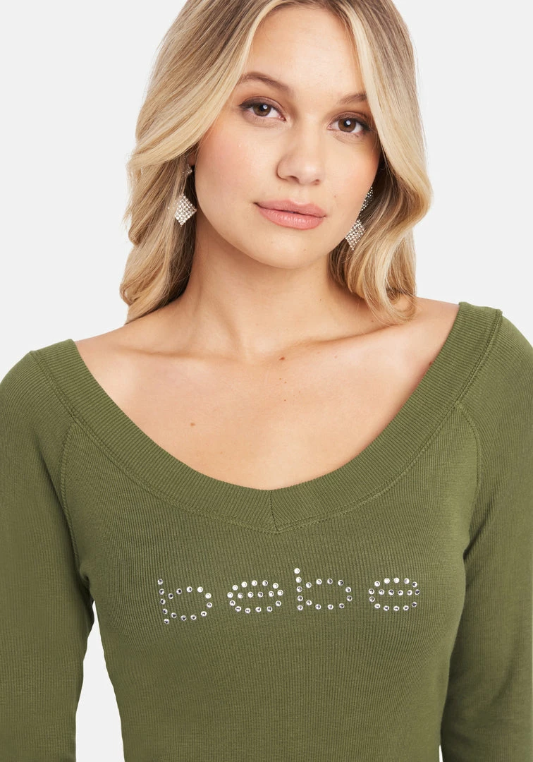 JUMP Long Sleeve Logo Dress 4 JUMP Long Sleeve Logo Dress