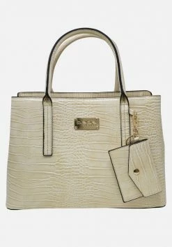 NYAM LLC Aubrey Croco Satchel Sale