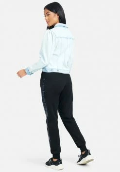 ONE STEP UP BOL Bebe Sport Logo Stripe Jogger