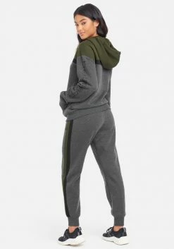 ONE STEP UP BOL Bebe Sport Color Stripe Jogger Logo