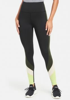 ONE STEP UP BOL Bebe Sport Color Block Legging Logo