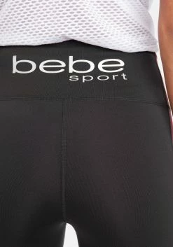 ONE STEP UP BOL Bebe Sport Color Block Legging Logo