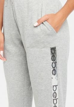 ONE STEP UP BOL Bebe Sequin Stripe Jogger