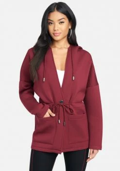 TC Clothing Cinched Waist Hooded Jacket