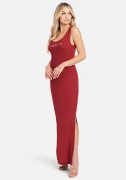 JUMP Maxi Logo Dress