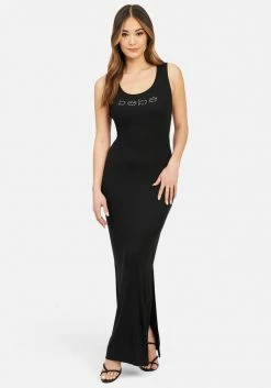 JUMP Bridal Maxi Logo Dress