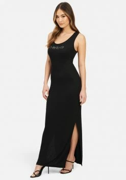 JUMP Bridal Maxi Logo Dress
