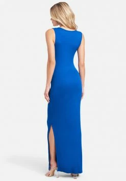 JUMP Maxi Logo Dress