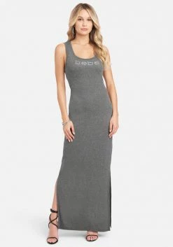 JUMP Maxi Logo Dress New