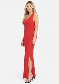 JUMP Maxi Logo Dress Vacation Shop