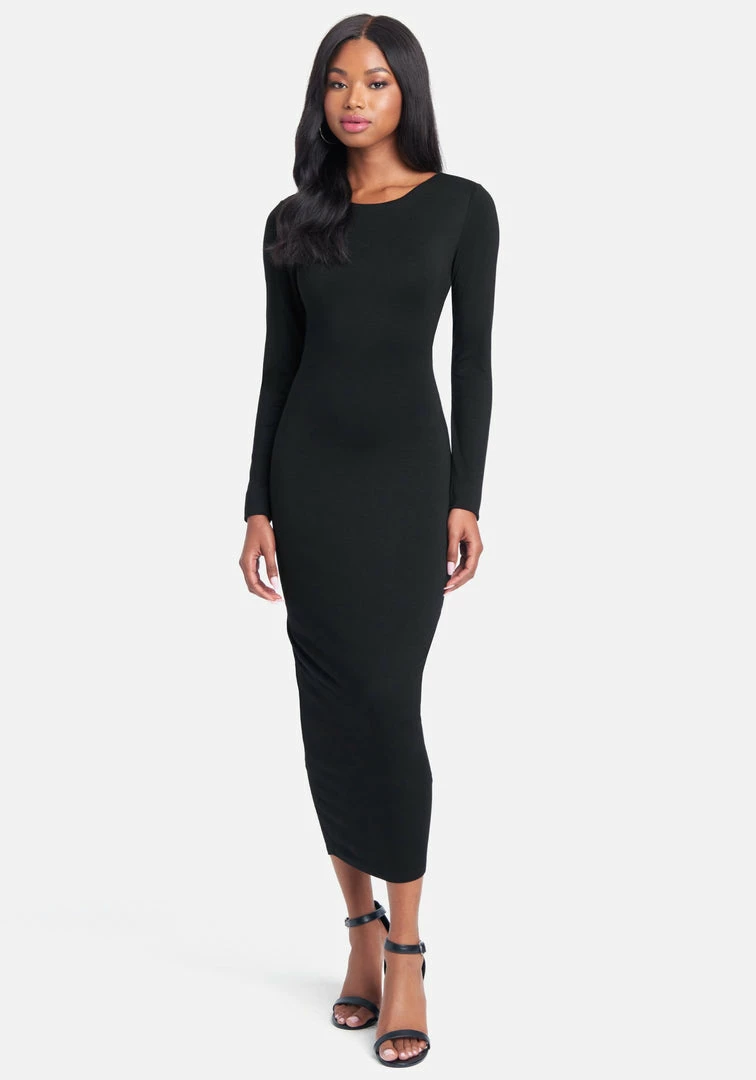 JUMP Open Back Ankle Dress 1 JUMP Open Back Ankle Dress