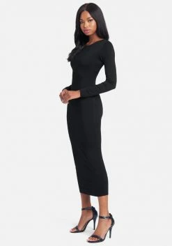 JUMP Open Back Ankle Dress 7 JUMP Open Back Ankle Dress