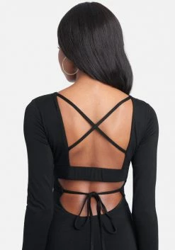 JUMP Open Back Ankle Dress 8 JUMP Open Back Ankle Dress