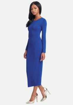 JUMP Clothing Open Back Ankle Dress 7 JUMP Clothing Open Back Ankle Dress