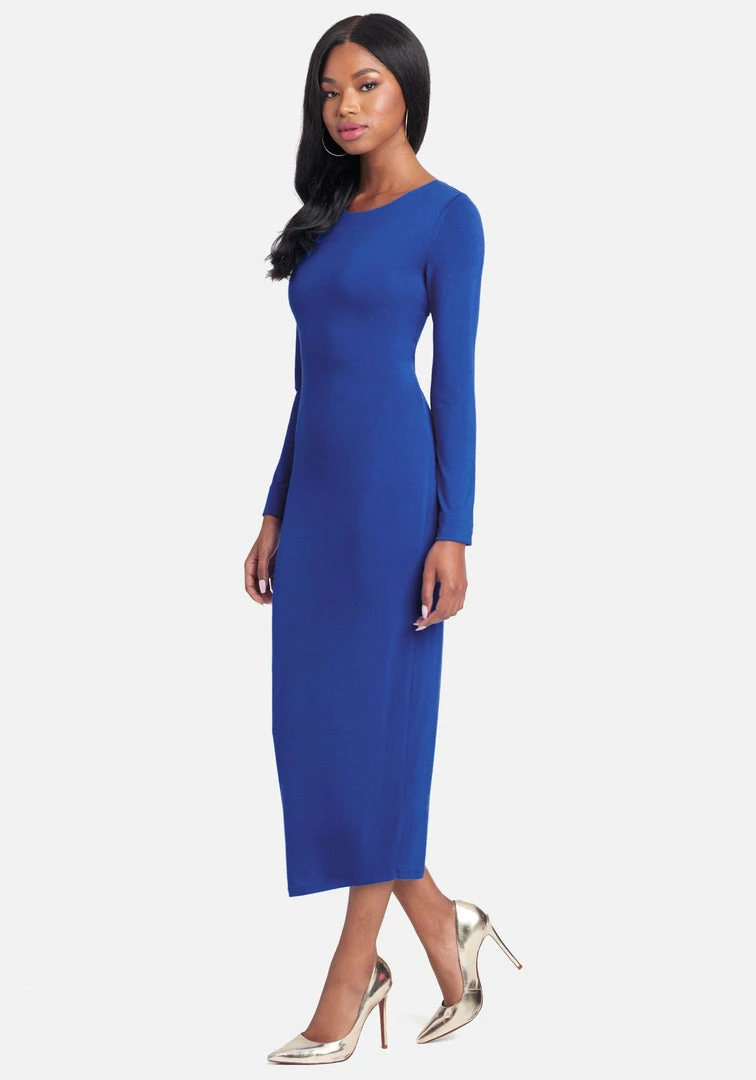 JUMP Clothing Open Back Ankle Dress 3 JUMP Clothing Open Back Ankle Dress