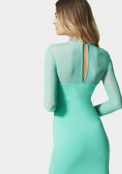 JUMP Embellished Mesh Dress Bridal