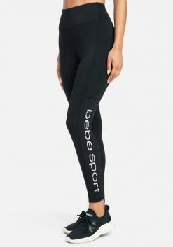 ONE STEP UP BOL Bebe Sport Laser Cut Legging Logo