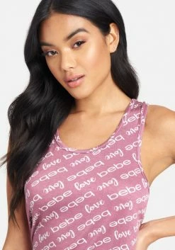 PPI Bebe Logo Pant Set Clothing