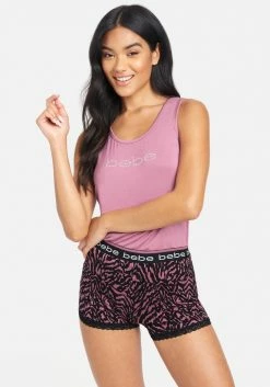 PPI Bebe Animal Print Short Set Clothing