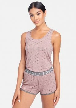 PPI Bebe Polka Dot Short Set Clothing