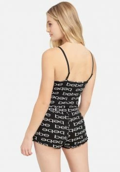PPI Bebe Logo Cami Short Set