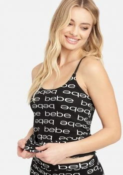 PPI Bebe Logo Cami Short Set
