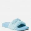 ZIGI Shoes Furiosa Faux Fur Slides