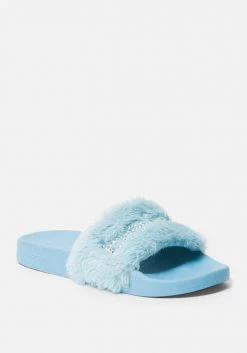 ZIGI Shoes Furiosa Faux Fur Slides