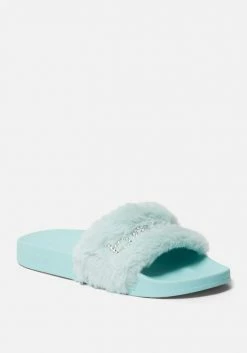 ZIGI Furiosa Faux Fur Slides