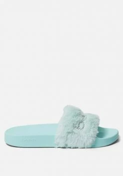 ZIGI Furiosa Faux Fur Slides