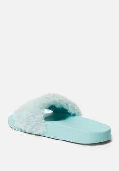 ZIGI Furiosa Faux Fur Slides