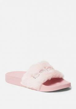 ZIGI Shoes Furiosa Faux Fur Slides