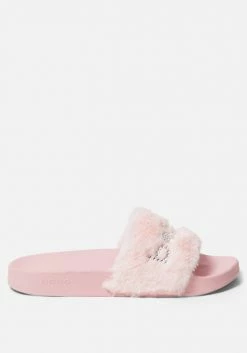 ZIGI Shoes Furiosa Faux Fur Slides