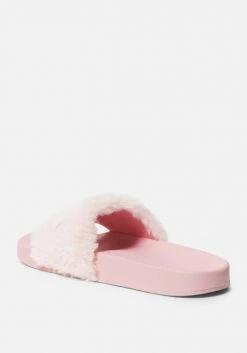 ZIGI Shoes Furiosa Faux Fur Slides